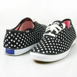 Keds polka dots sneakers flats